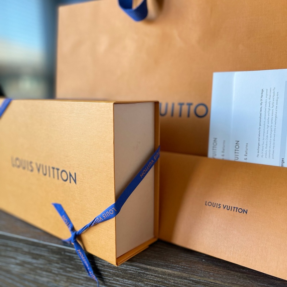 💙💛Louis Vuitton Storage Box Set💛💙 - Picture 3 of 16
